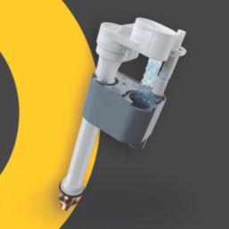 Flomasta Air Gap Bottom-Entry Fill Valve 1/2"