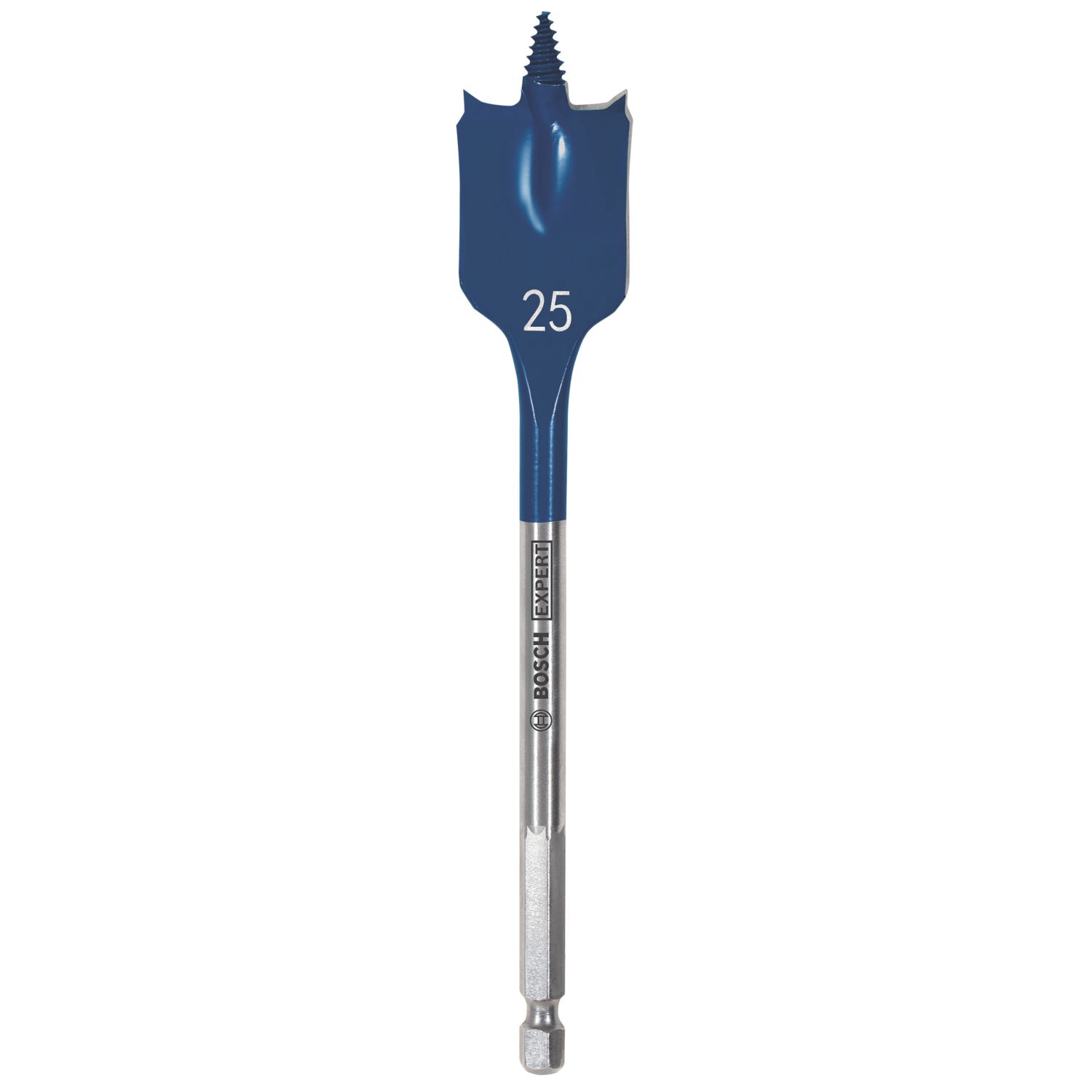Bosch Expert SelfCut Speed Hex Shank Flat Wood Drill Bit 25mm x 152mm (628KY)