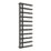 Reina 1412mm x 500mm 2020BTU Black Flat Designer Towel Radiator