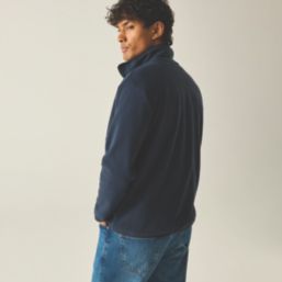 Regatta Frankie Full Zip Fleece Navy/Black  Large 41-42" Chest