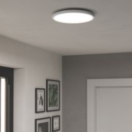 Eglo Rovito-Z RGBW LED Smart Ceiling Light White 13.9W 1750lm