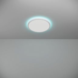 Eglo Rovito-Z RGBW LED Smart Ceiling Light White 13.9W 1750lm