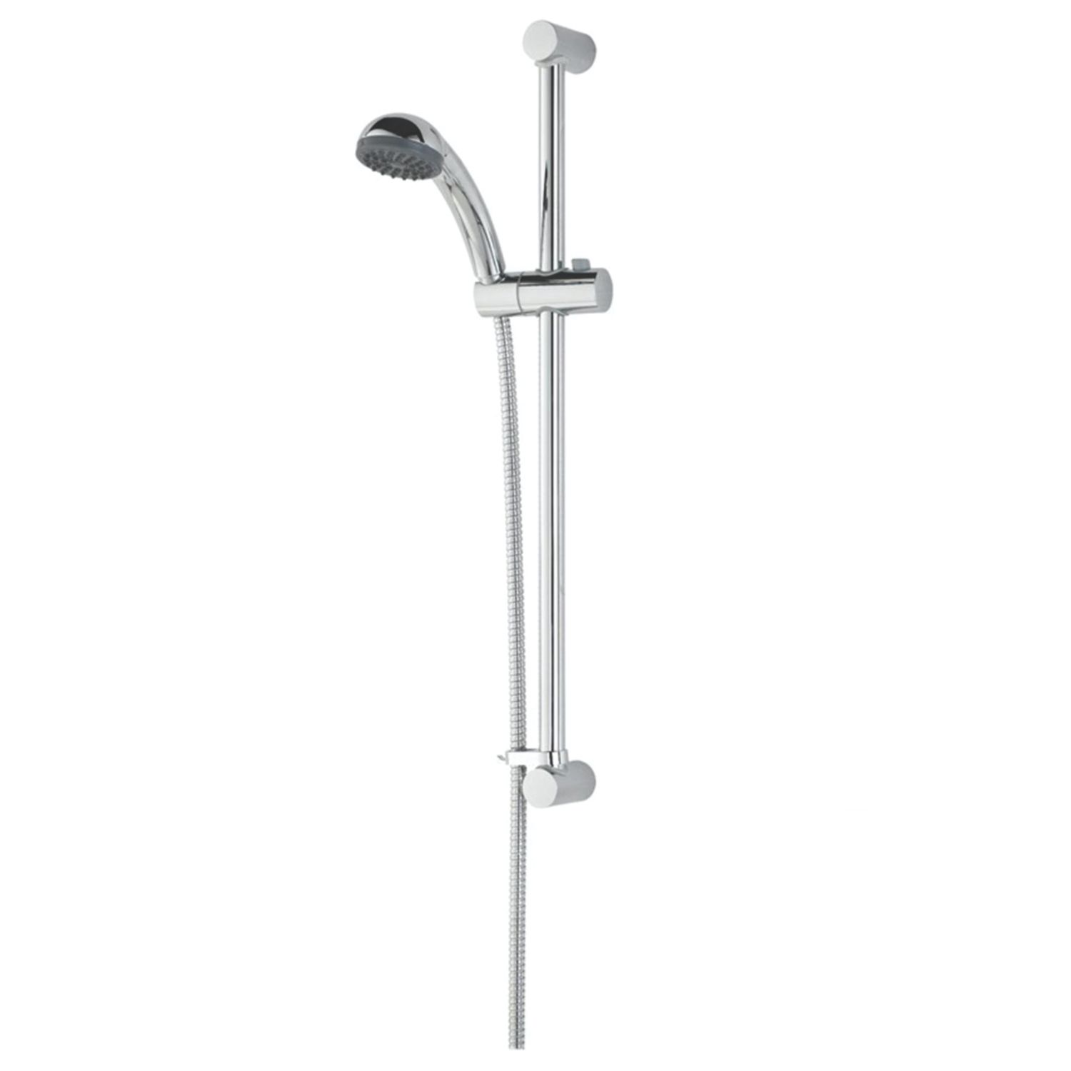 Bristan Single Function Slide Bar Shower Kit Chrome (628RH)