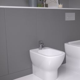 Ideal Standard Tesi Chrome 139mm Mono Bidet Mixer Tap  With Pop-Up Waste