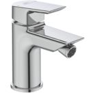 Ideal Standard Tesi Chrome 139mm Mono Bidet Mixer Tap  With Pop-Up Waste