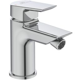 Ideal Standard Tesi Chrome 139mm Mono Bidet Mixer Tap  With Pop-Up Waste