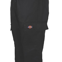 Dickies Everyday Flex Womens Trousers Black Size 14 31" L