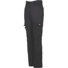Scruffs Trade Flex Holster Womens Work Trousers Black Size 14 30