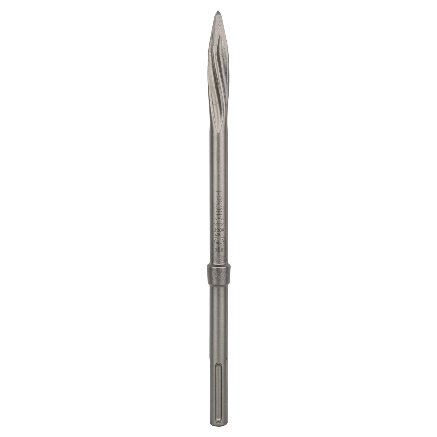 Bosch SDS Max Shank RTec Pointed Chisel 400mm (628RT)