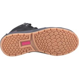 Hard Yakka W 3056 Size 3 Womens Black Water-Resistant  Safety Boots