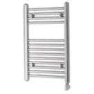 Towelrads 691mm x 450mm 682BTU Chrome Flat Electric Towel Radiator