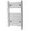 Towelrads 691mm x 450mm 682BTU Chrome Flat Electric Towel Radiator