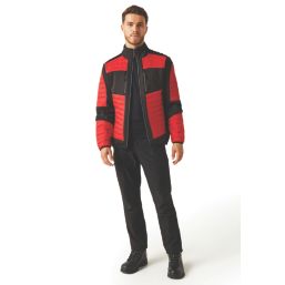 Regatta E-Volve  Thermal Hybrid Jacket Classic Red/Black Small 37.5" Chest