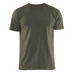 Blaklader 3D Short Sleeve T-Shirt Forest Night 2X Large 46" Chest