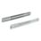 Essentials Steel Heavy Duty Self-Closing Ball Bearing Drawer Runners 450mm 2 Pack