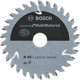 Bosch 2608837752 Multi-Material Circular Saw Blade 85mm x 20mm 30T