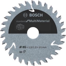 Bosch 2608837752 Multi-Material Circular Saw Blade 85mm x 20mm 30T