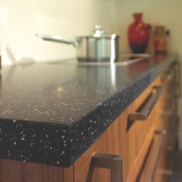 Maia  Vulcano Composite Kitchen Worktop 3600mm x 600mm x 42mm