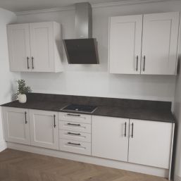 Mariz  Deep Grey Composite Kitchen Worktop 640mm x 3050mm x 12mm