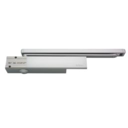 Briton 2320B.T.SES Fire Rated Overhead Door Closer Silver