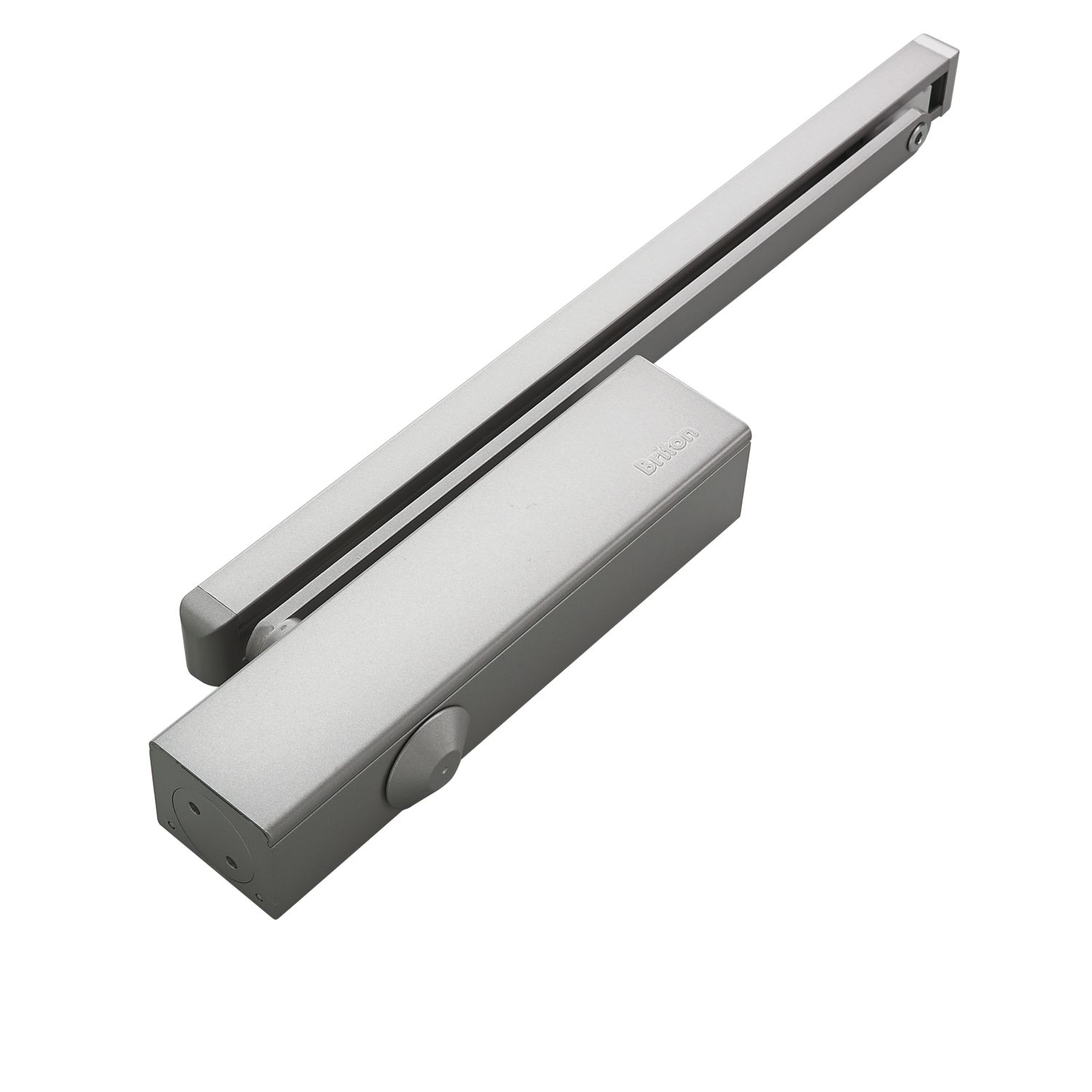 Briton 2320B.T.SES Fire Rated Overhead Door Closer Silver (6292J)
