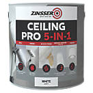 Zinsser Ceiling Pro 5-in-1 Paint White 2.5Ltr