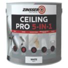 Zinsser Ceiling Pro 5-in-1 Paint White  2.5Ltr