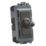 Knightsbridge  20AX Grid SP Control Switch Smoked Bronze