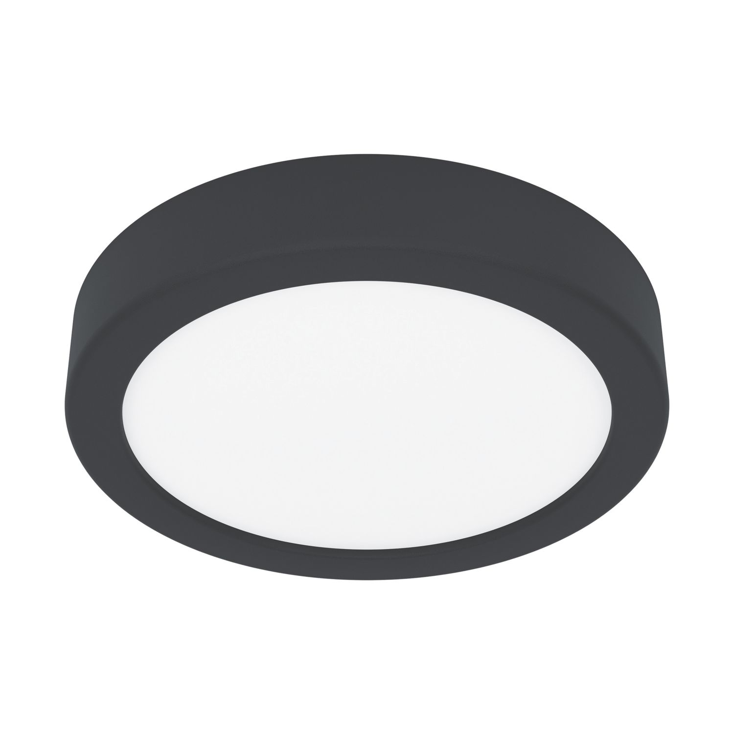 Eglo Fueva 6 LED Ceiling Light Black 7.5W 1000lm (629CV)