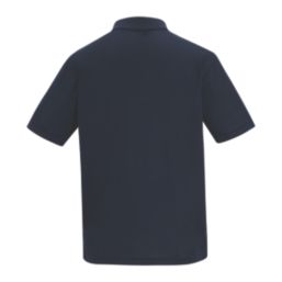 Regatta Recycle.Me Pique Polo Shirt Navy 2X Large 51" Chest