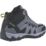 Hi-Tec Jaguar Mid Size 10  Grey Waterproof  Non Safety Work Boots