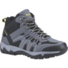 Hi-Tec Jaguar Mid Size 10  Grey Waterproof  Non Safety Work Boots