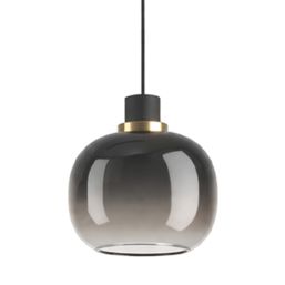 Eglo Oilella 3-Light Pendant Black & Brown