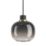 Eglo Oilella 3-Light Pendant Black & Brown