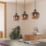 Eglo Oilella 3-Light Pendant Black & Brown
