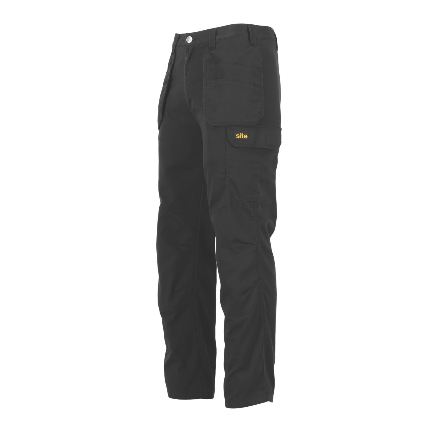 Site Dunbar Holster Pocket Trousers Black 30" W 32" L (629FM)