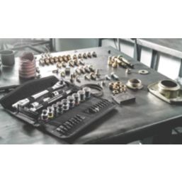 Wera 8100 SB 8 Zyklop Metal 3/8" Drive Ratchet & Socket Set 29 Pcs