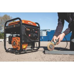 IMPAX IM3500IFG 3600W Open Frame Inverter Generator + 2.1A 1-Outlet Type A USB Charger 230V