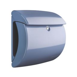 Burg-Wachter  Piano Post Box Light Blue Gloss
