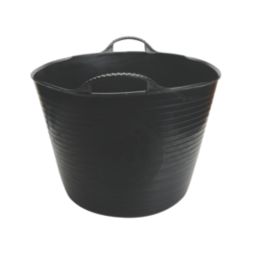 Red Gorilla  Polyethylene Tub Black 38Ltr