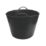 Red Gorilla  Polyethylene Tub Black 38Ltr