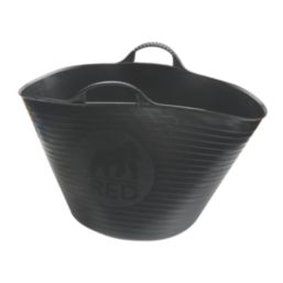 Red Gorilla  Polyethylene Tub Black 38Ltr