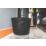 Red Gorilla  Polyethylene Tub Black 38Ltr