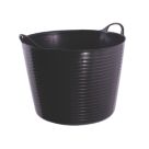 Red Gorilla  Polyethylene Tub Black 38Ltr