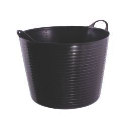 Red Gorilla  Polyethylene Tub Black 38Ltr