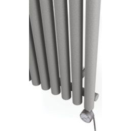 Terma Rolo-Room-E 1000W Electric Radiator 1800mm x 480mm Grey / Silver 3410BTU