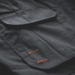 Scruffs Worker 2019 Work Trousers Black 32" W 30" L