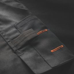 Scruffs Worker 2019 Work Trousers Black 32" W 30" L
