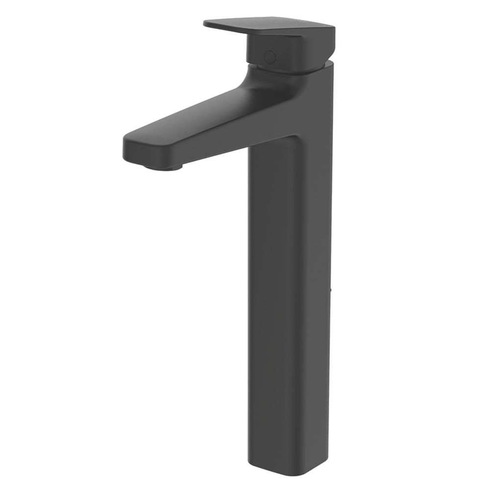 Ideal Standard Ceraplan Single Lever Vessel Basin Mixer Silk Black