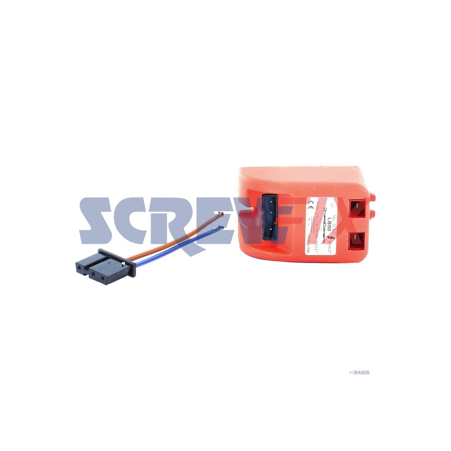 Vokera 20002969 Ignition transformer with wires (629KG)